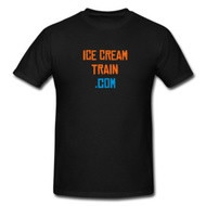 ice cream train black